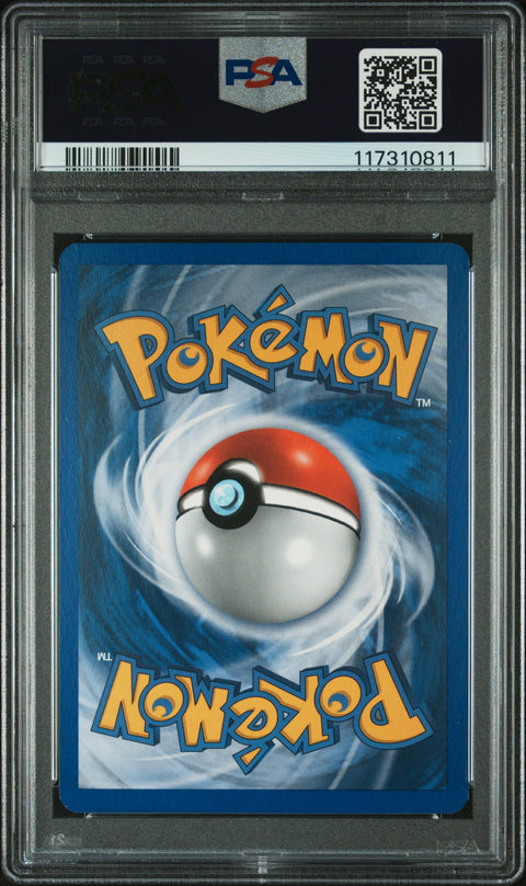 2005 Pokemon Ex Unseen Forces Mary'S Request #86 PSA 8