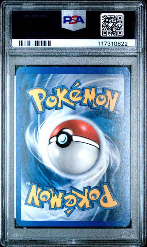 2005 Pokemon Ex Emerald Rhyhorn-Rev.Foil #62 PSA 9