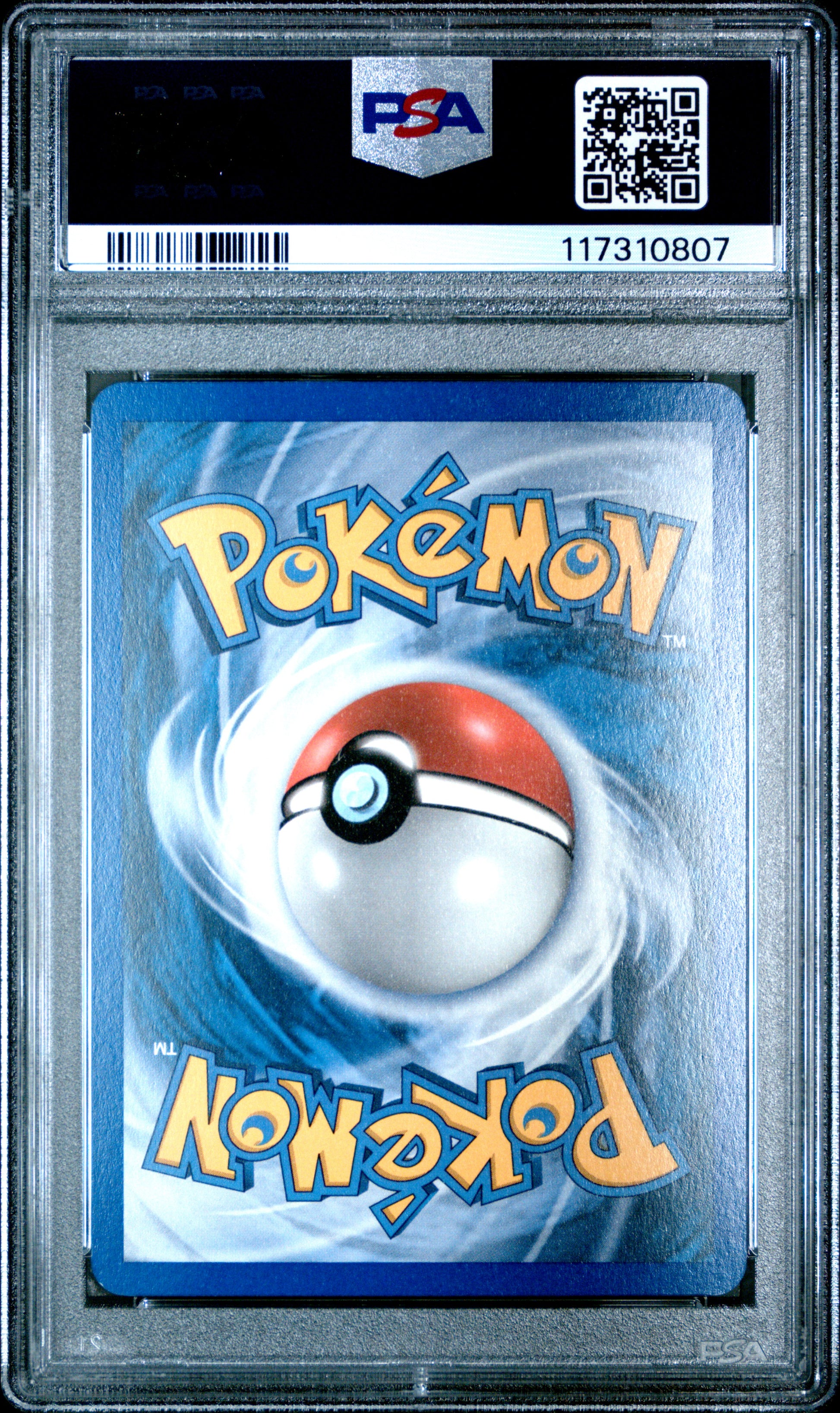 2005 Pokemon Ex Unseen Forces Poliwrath-Holo #11 PSA 8