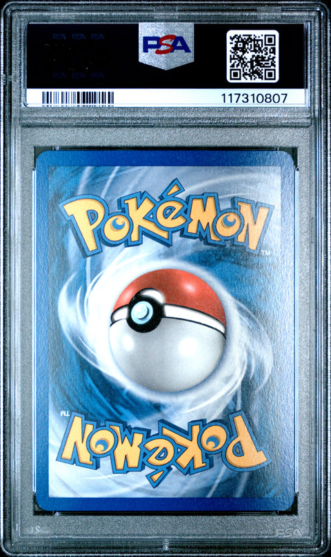 2005 Pokemon Ex Unseen Forces Poliwrath-Holo #11 PSA 8