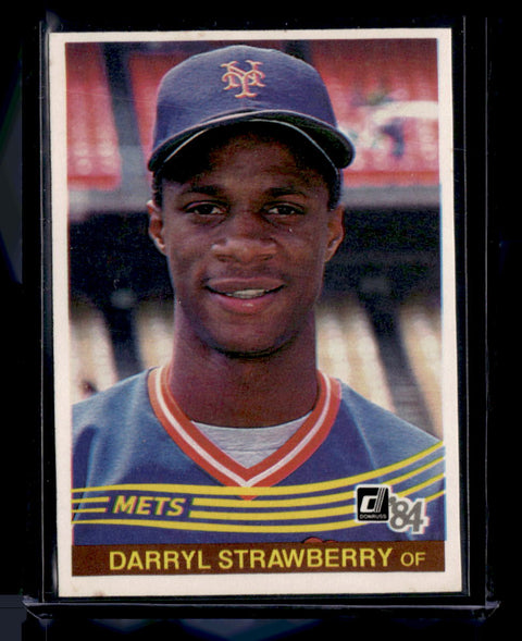 1984 Donruss #68 Darryl Strawberry
