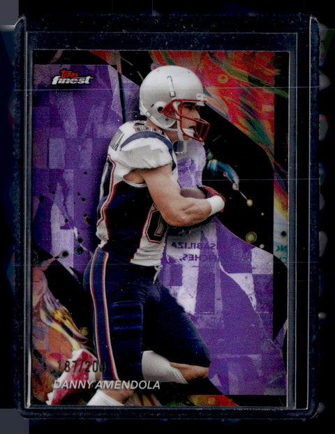 2024 Topps Finest #133 Danny Amendola Purple /200