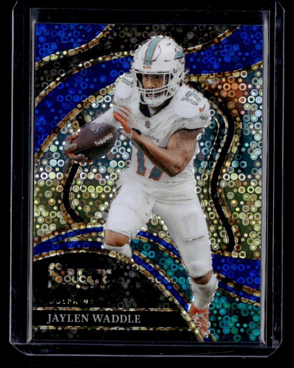 2023 Panini Select #257 Jaylen Waddle Disco /25
