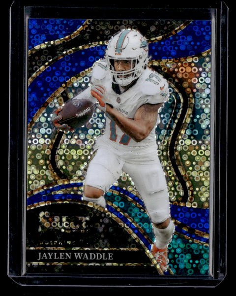 2023 Panini Select #257 Jaylen Waddle Disco /25