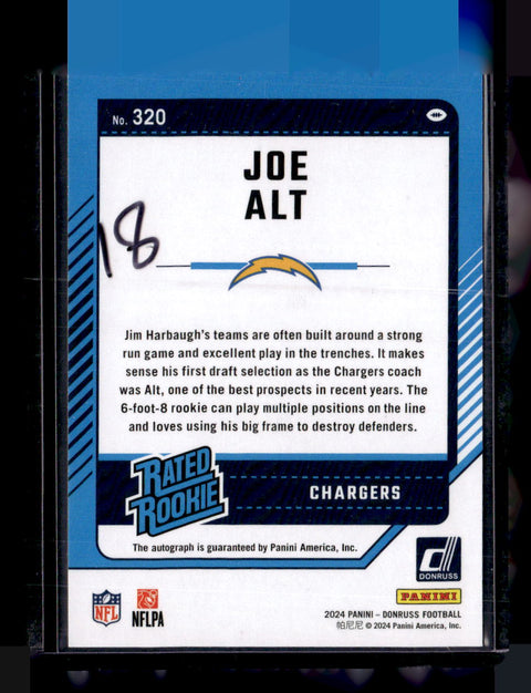 2024 Donruss #320 Joe Alt
