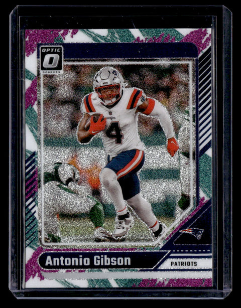 2024 Donruss Optic #135 Antonio Gibson Jazz