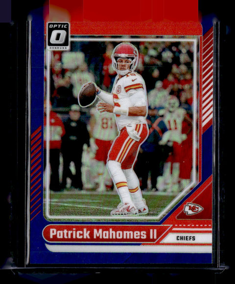 2024 Donruss Optic #94 Patrick Mahomes II Purple #/60