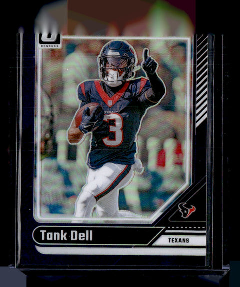 2024 Donruss Optic #79 Tank Dell Purple /60