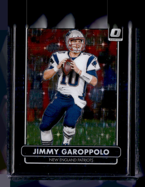 2024 Donruss Optic #29 Jimmy Garoppolo 2014 Retro Series