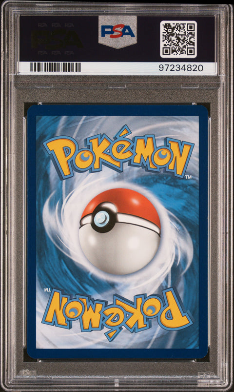 2020 Pokemon Swsh Black Star Promo #029 Rayquaza-Holo Triple Blisters Pack PSA 9