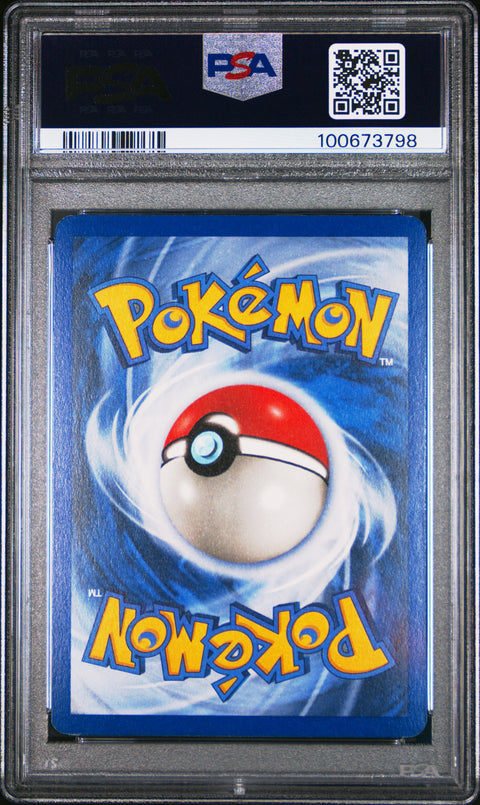 2004 Pokemon Ex Team Rocket Returns #106 Rocket'S Zapdos Ex Team Rocket Returns-Holo PSA 8