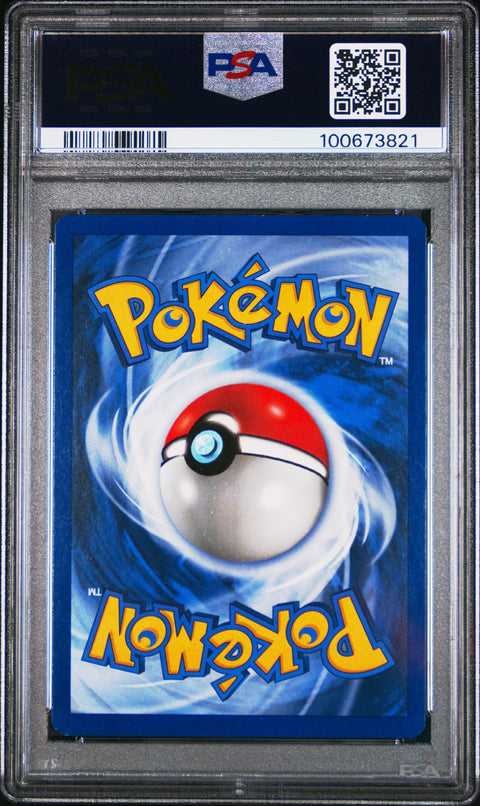 2002 Pokemon Neo Destiny #10 Dark Typhlosion Holo PSA 8