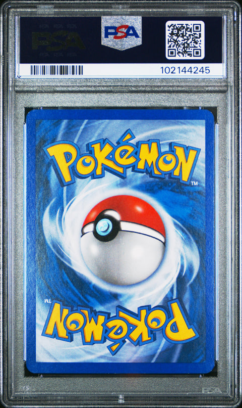 2006 Pokemon Pop Series 1 #3 Rayquaza-Holo Pop Series 1 PSA 8