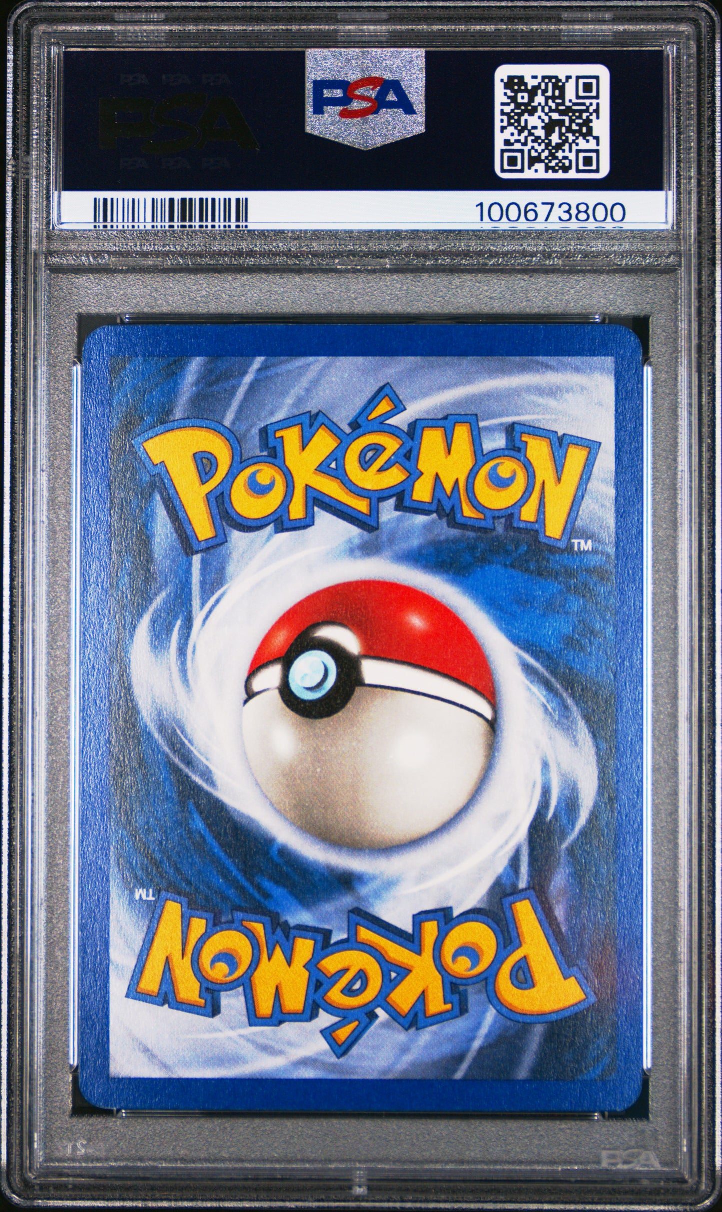 2002 Pokemon Legendary Collection #58 Omastar-Rev.Foil Legendary Collection PSA 8