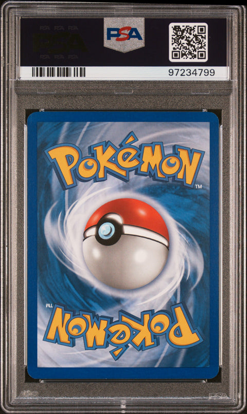 2006 Pokemon Ex Dragon Frontiers #12 Typhlosion-Holo Dragon Frontiers PSA 8