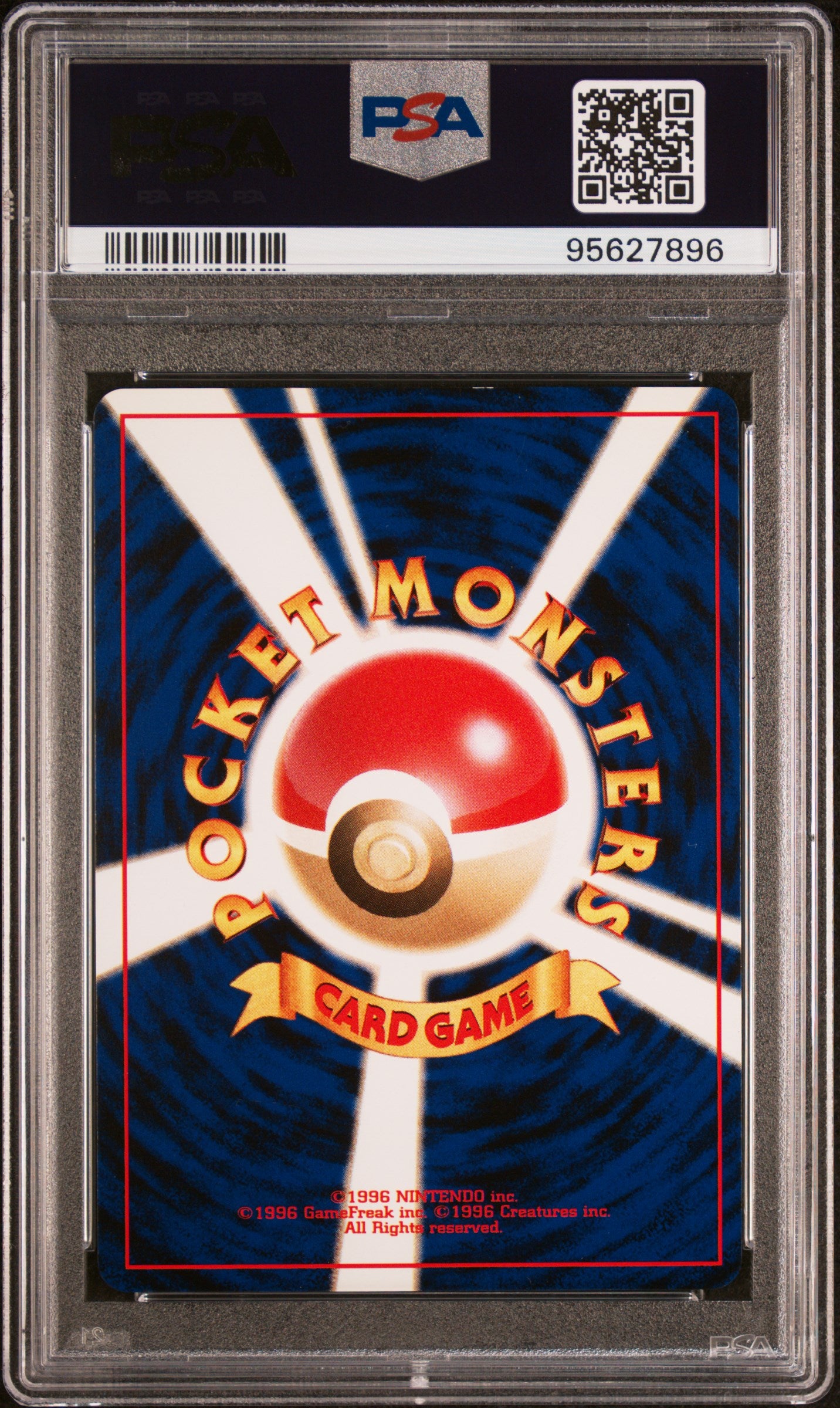 2000 Pokemon Japanese Neo 3 Crobat-Holo #169 PSA 8