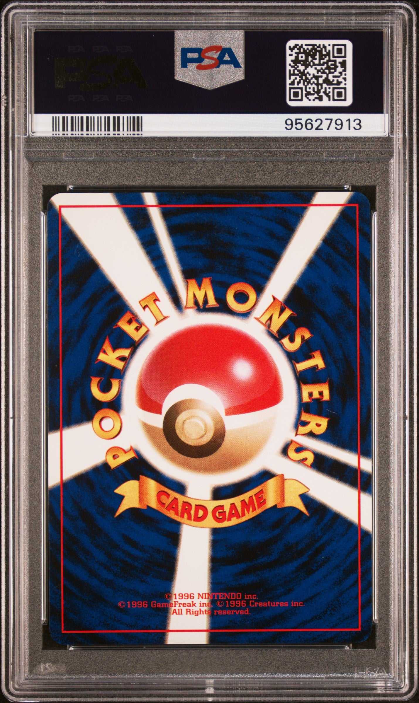 1999 Pokemon Japanese Gym 2 Rocket'S Zapdos-Holo #145 PSA 9