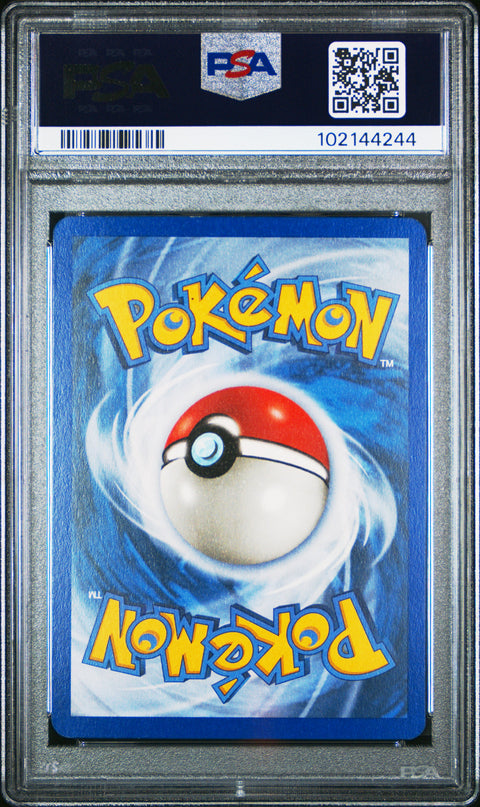 2006 Pokemon Pop Series 2 Venusaur-Holo #6 PSA 8