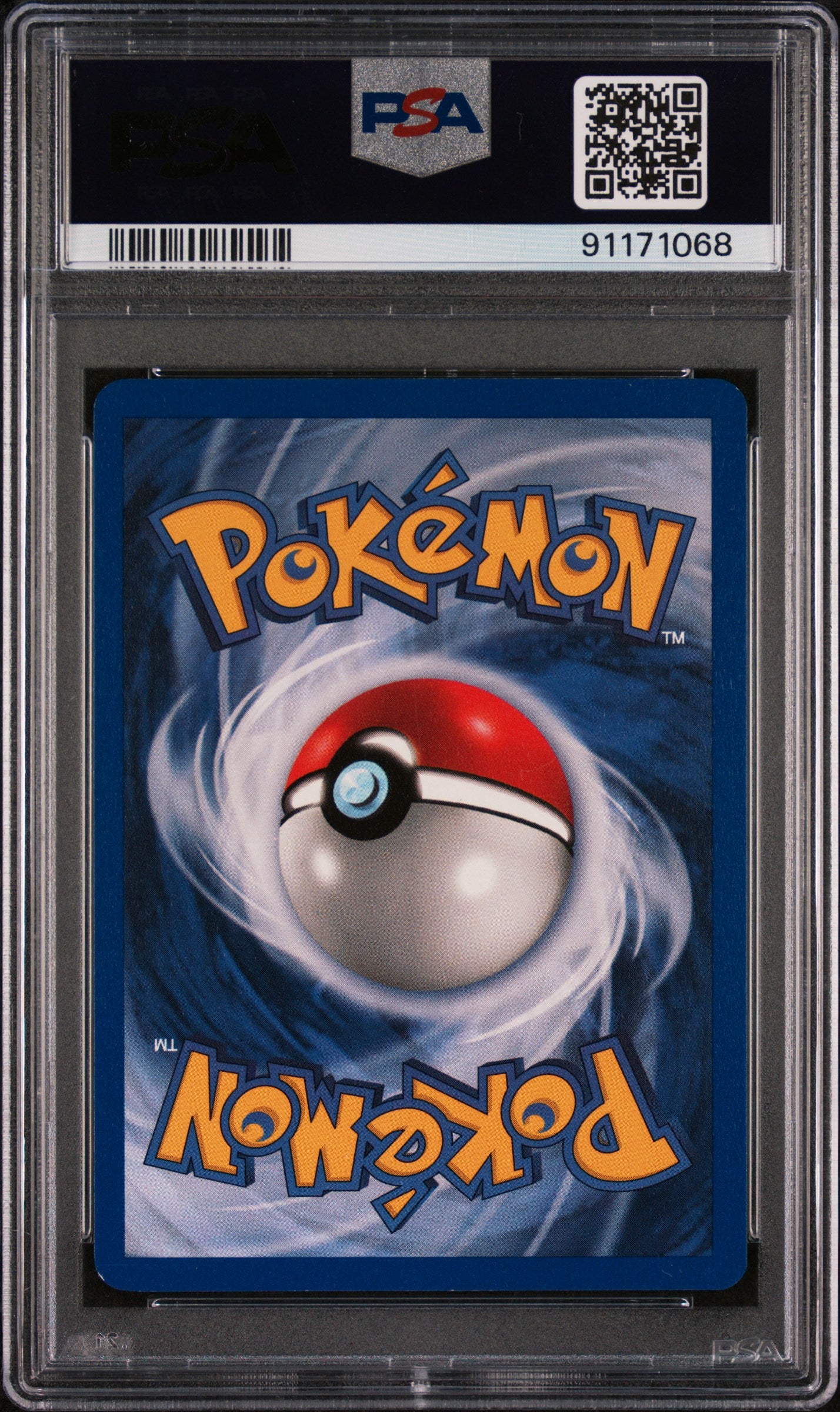2000 Pokemon Gym Challenge Giovanni'S Gyarados #5 PSA 8