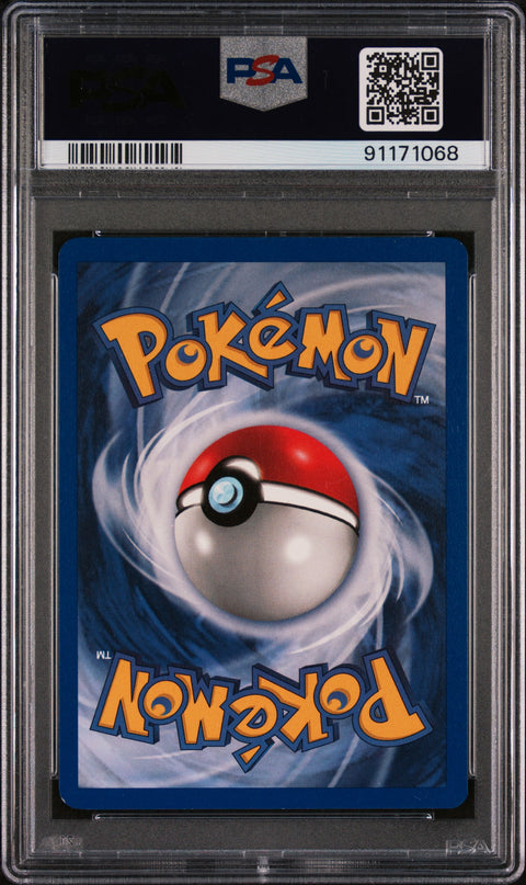 2000 Pokemon Gym Challenge Giovanni'S Gyarados #5 PSA 8