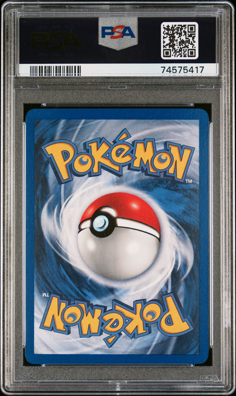 2001 Pokemon Game Movie Entei-Rev.Foil #34 PSA 9