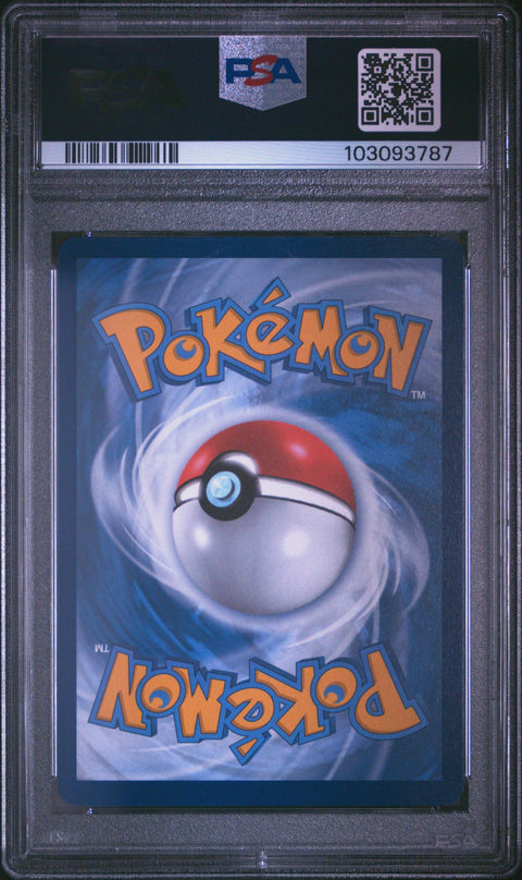 2024 Pokemon Svp En-Sv Black Star Promo Teal Mask Ogerpon #123 PSA 9