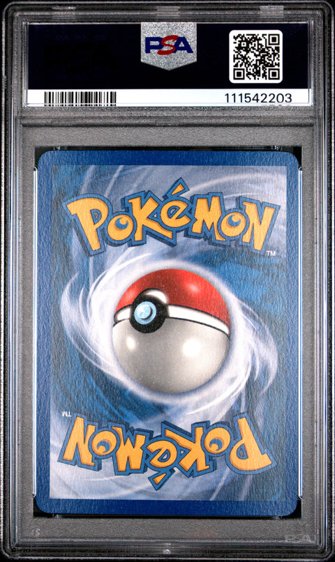 2005 Pokemon Ex Unseen Forces Espeon Ex-Holo #102 PSA 8