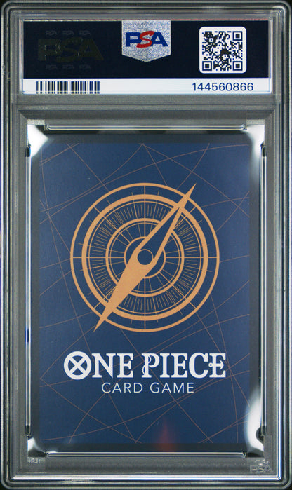 2025 ONE PIECE JAPANESE PRB02-PREMIUM BOOSTER -ONE PIECE CARD THE BEST- VOL.2 CARROT #023 SPECIAL ALTERNATE ART PSA 10