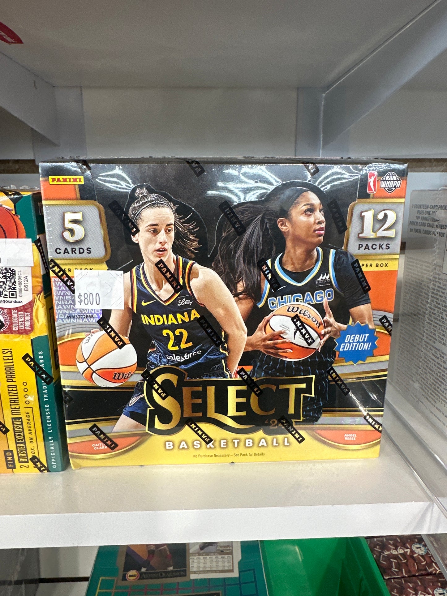2024 select WNBA Hobby Box