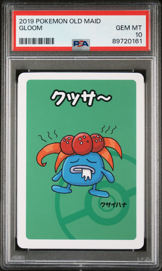2019 Pokemon Old Maid Gloom PSA 10