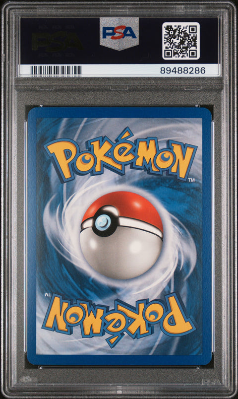 2006 Pokemon Ex Crystal Guardians #11 Swalot-Holo Crystal Guardians PSA 9