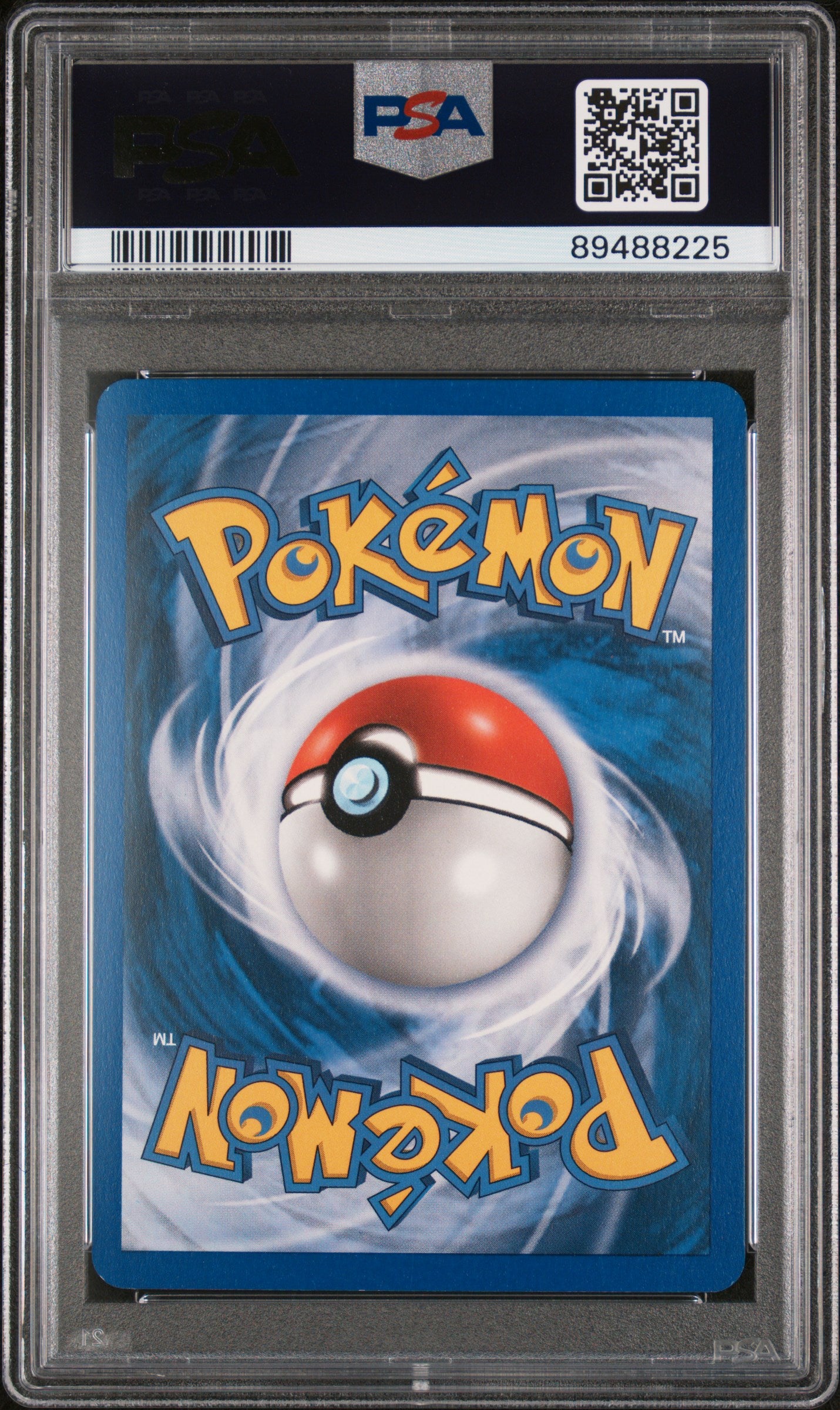 2005 Pokemon Ex Unseen Forces #52 Chinchou-Rev.Foil Unseen Forces PSA 9