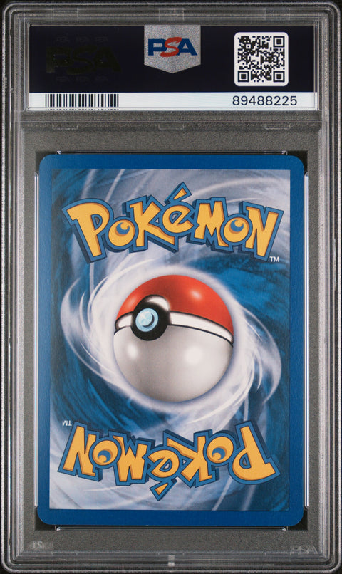 2005 Pokemon Ex Unseen Forces #52 Chinchou-Rev.Foil Unseen Forces PSA 9