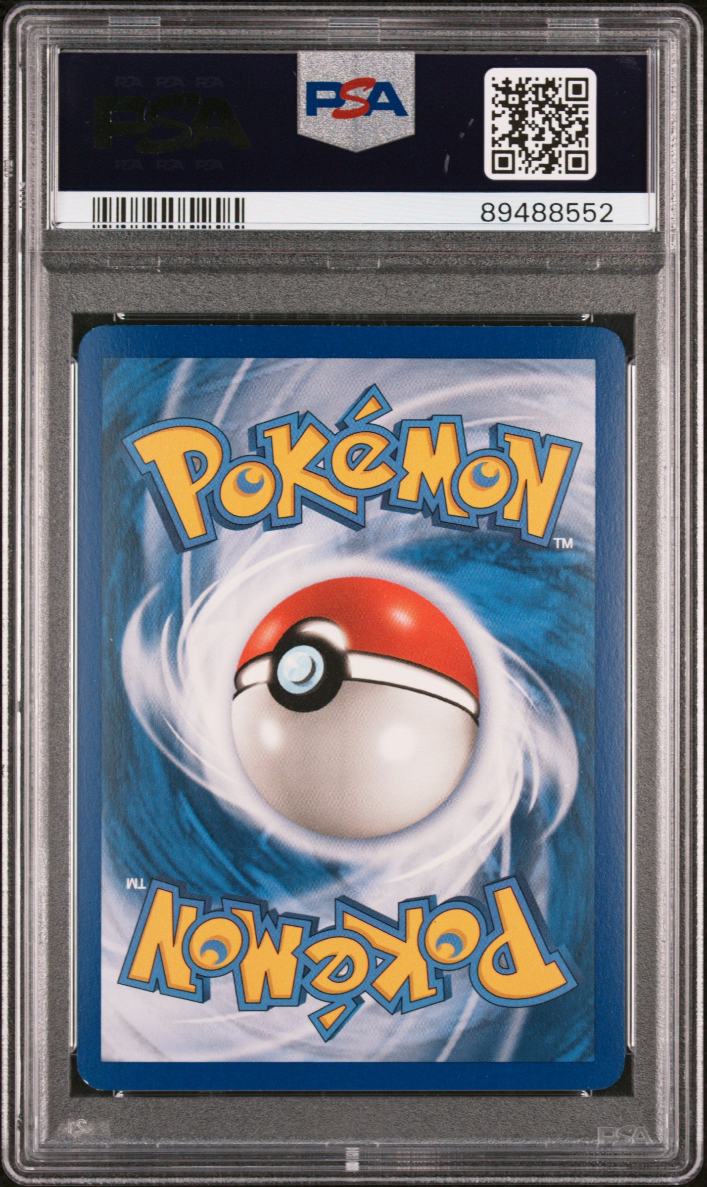 2005 Pokemon Ex Deoxys #59 Electrike-Rev.Foil Deoxys PSA 9