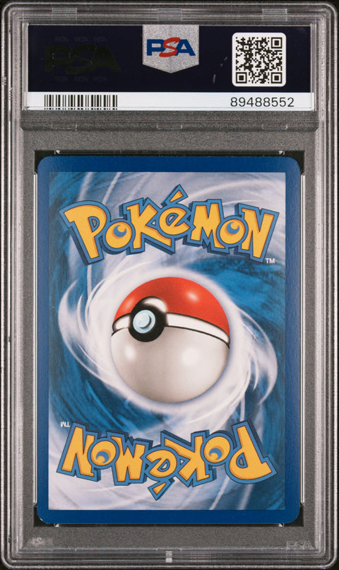 2005 Pokemon Ex Deoxys #59 Electrike-Rev.Foil Deoxys PSA 9