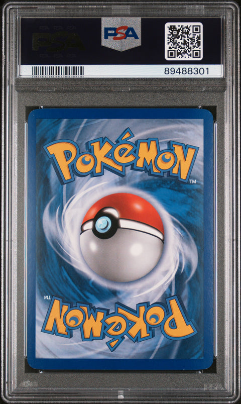 2006 Pokemon Ex Crystal Guardians #56 Meditite-Rev.Foil Crystal Guardians PSA 8