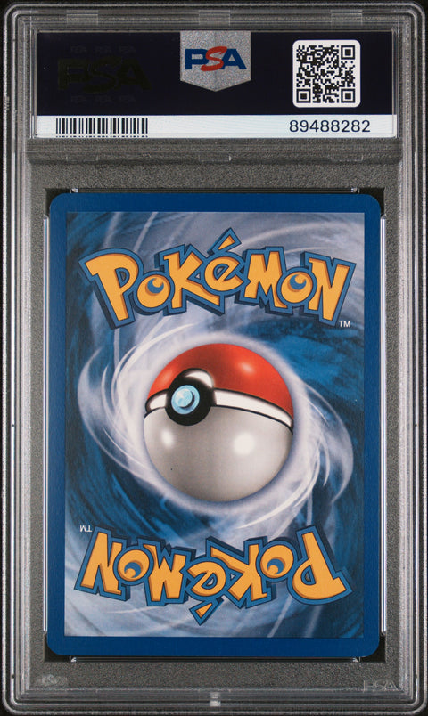 2006 Pokemon Ex Crystal Guardians #6 Ludicolo-Holo Crystal Guardians PSA 9