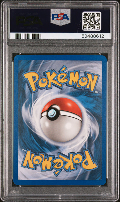 2006 Pokemon Ex Holon Phantoms #89 Prof. Cozmo'S Dscvry.-Rev.Foil PSA 9