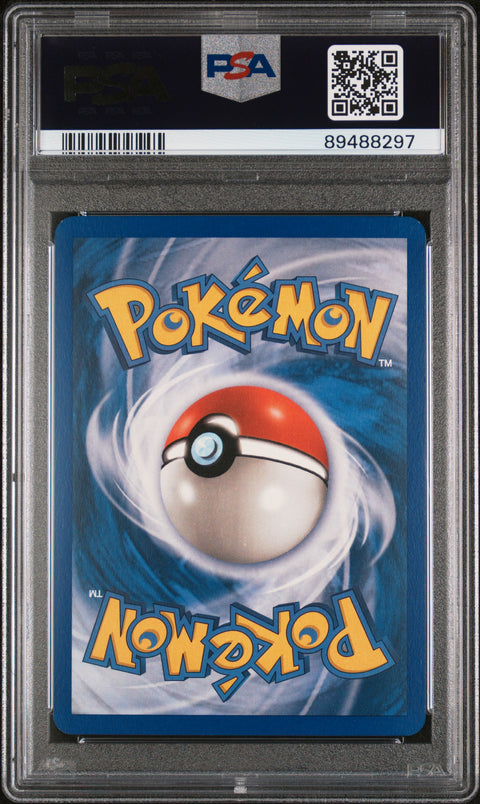 2006 Pokemon Ex Crystal Guardians #52 Electrike-Rev.Foil Crystal Guardians PSA 9