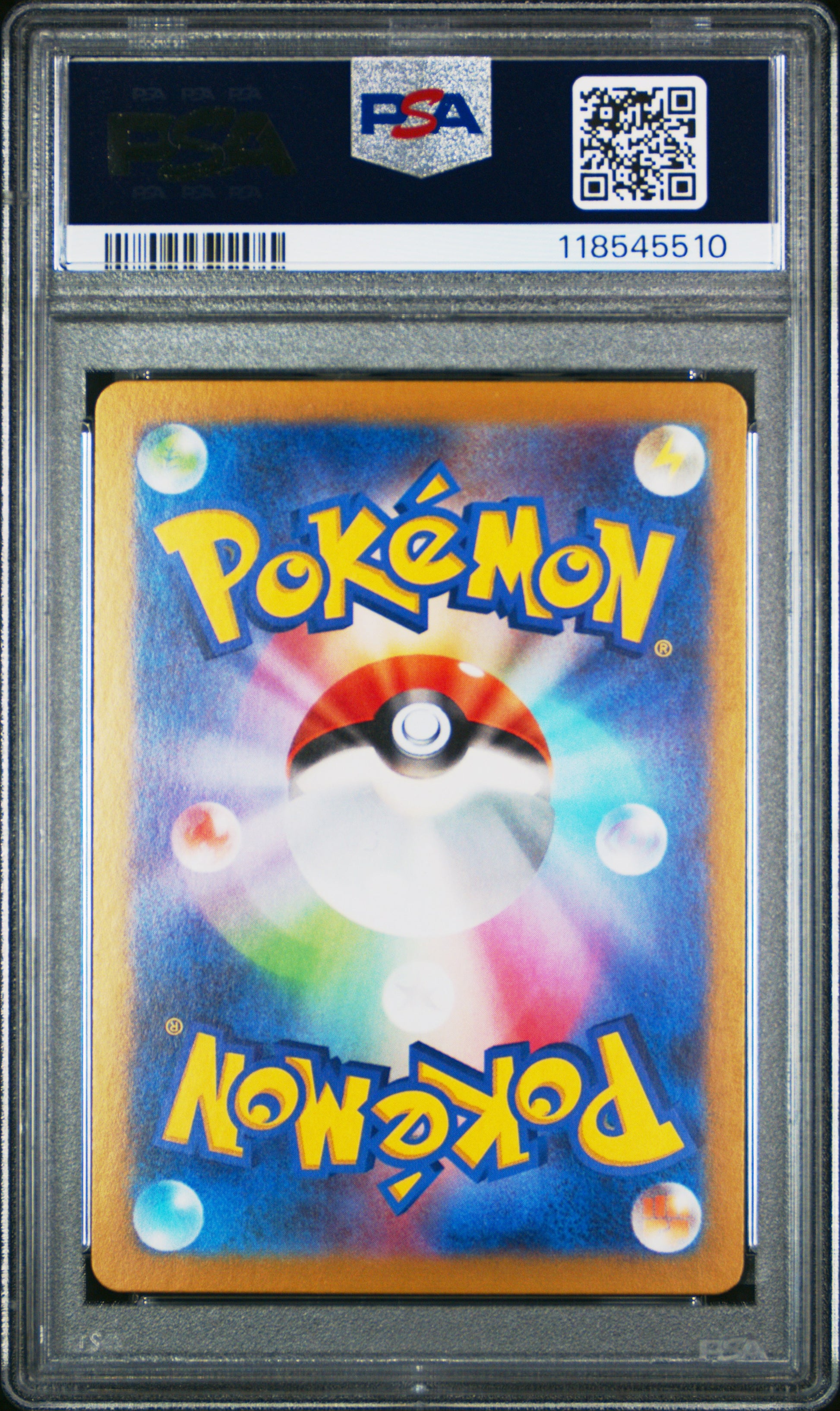 2024 Pokemon Japanese Sv8-Super Electric Breaker Slakoth #117 PSA 10