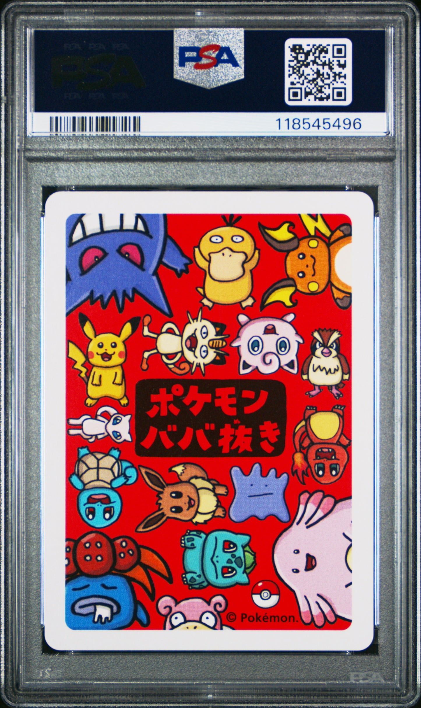2019 Pokemon Old Maid Slowpoke # PSA 10