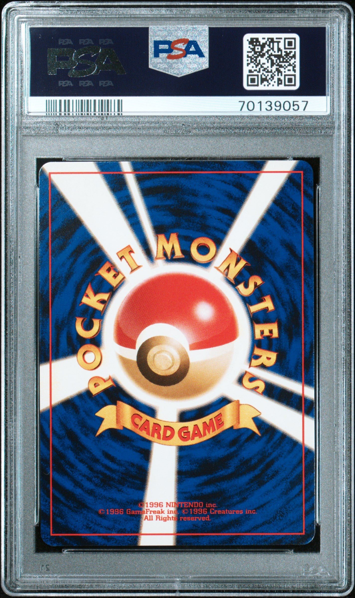 2000 Pokemon Japanese Neo 2 Promo Eevee #133 PSA 9