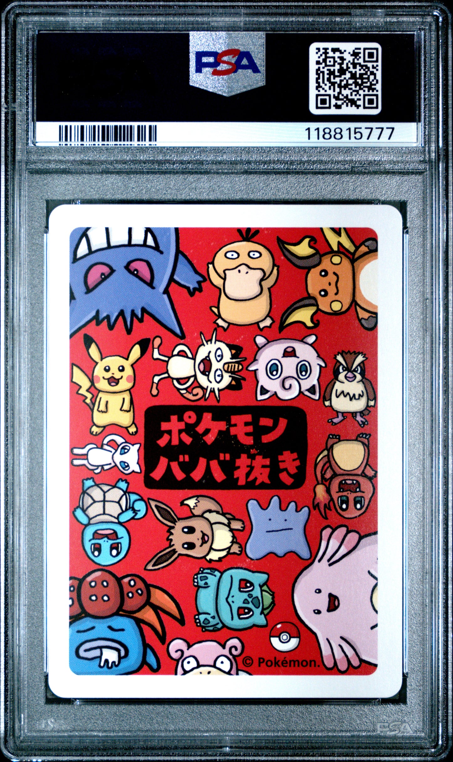 2019 Pokemon Old Maid Meowth # PSA 10