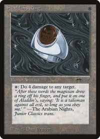 MTG Arabian Nights Aladdin's Ring