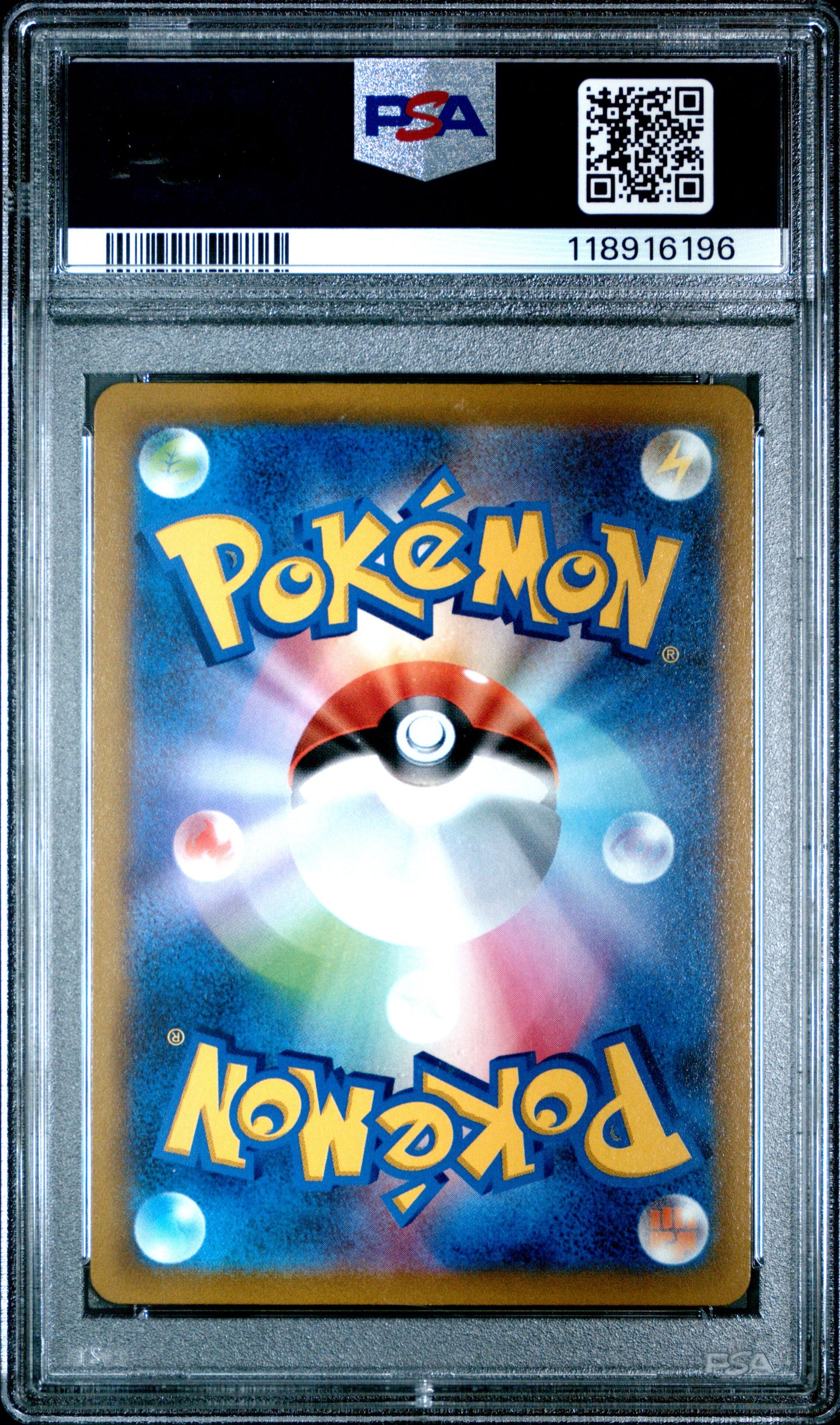 2022 Pokemon Japanese Sword & Shield Battle Region Fa/Chandelure #069 PSA 9