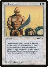 MTG Arabian Nights Eye for an Eye