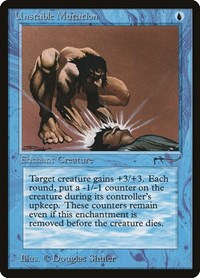 MTG Arabian Nights Unstable Mutation
