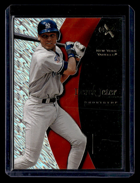 1998 SkyBoz E-X2001 #7 Derke Jeter