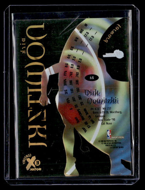 1999 SkyBox E-X Century #65 Dirk Nowitzki