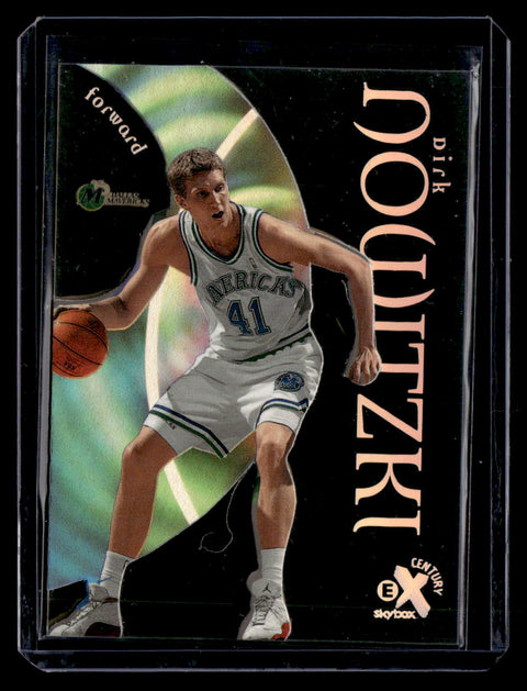 1999 SkyBox E-X Century #65 Dirk Nowitzki